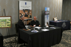 St. Bede's Anglican Catholic Theological College vendor table.