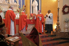 Consecration Service, St. Mary of the Angels Church.