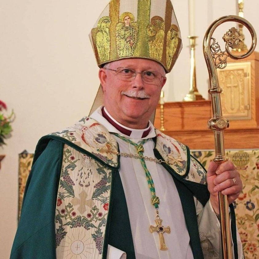 Bishop Stephen Strawn (1958-2021)