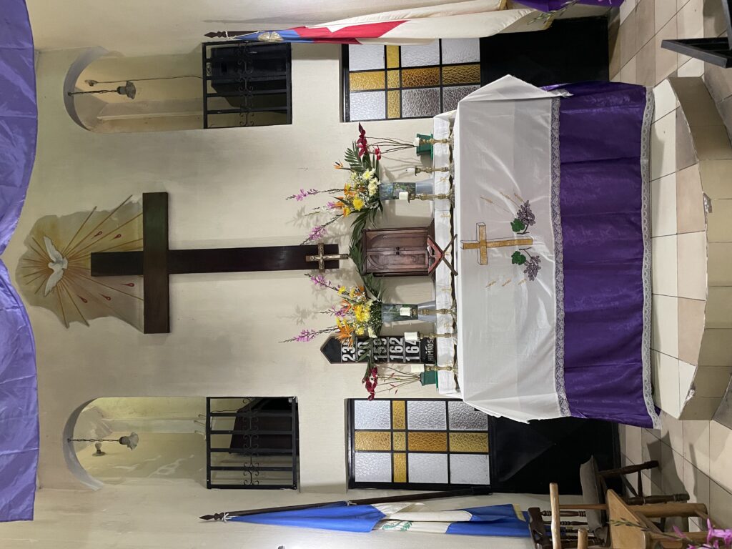 Altar and Sanctuary of Holy Spirit Cathedral Church.