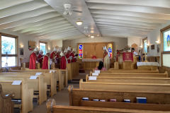 Consecration Service at All Saints Renfrew, Calgary.
